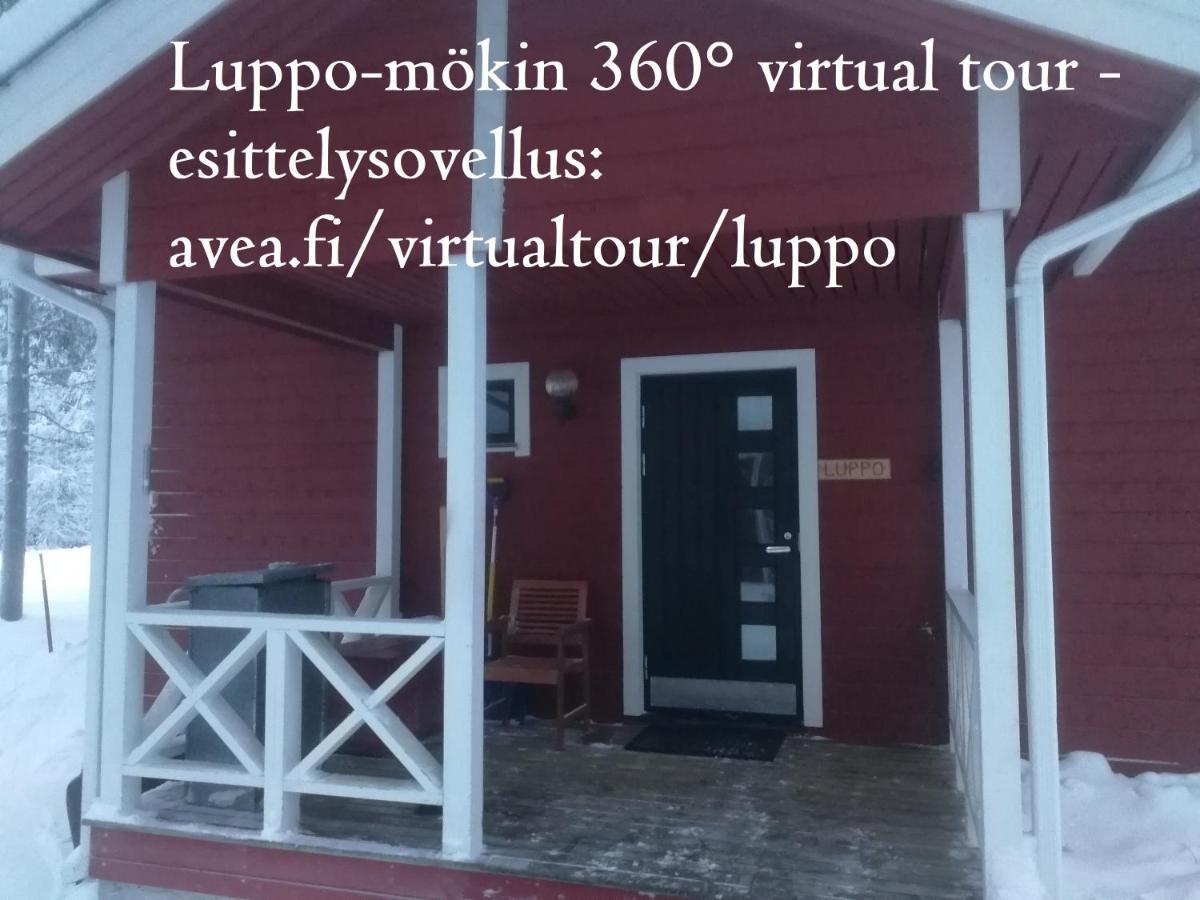 Willa Kuosto Ja Luppo Äkäslompolo Zewnętrze zdjęcie